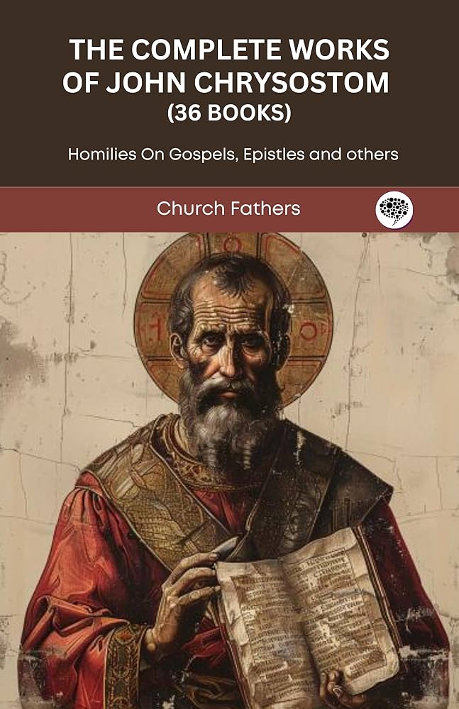 The Complete Works of John Chrysostom (36 Books): Homilies